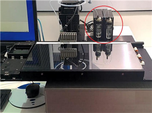 生物試劑微定量噴點設備&平臺（LH-PD801）